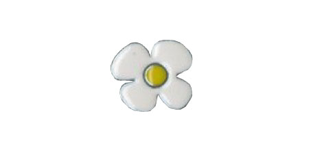 Flower Zamak Applique